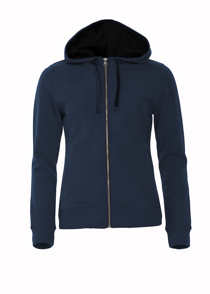 021045 Clique Classic hoody full zip naisten vetoketjuhuppari