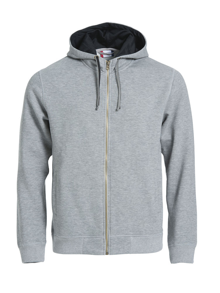 021044 Clique Classic hoody full zip vetoketjuhuppari