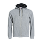 021044 Clique Classic hoody full zip vetoketjuhuppari