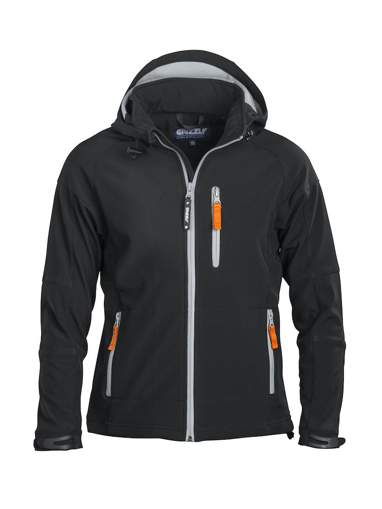 150162 Grizzly Tulsa lasten softshell-takki