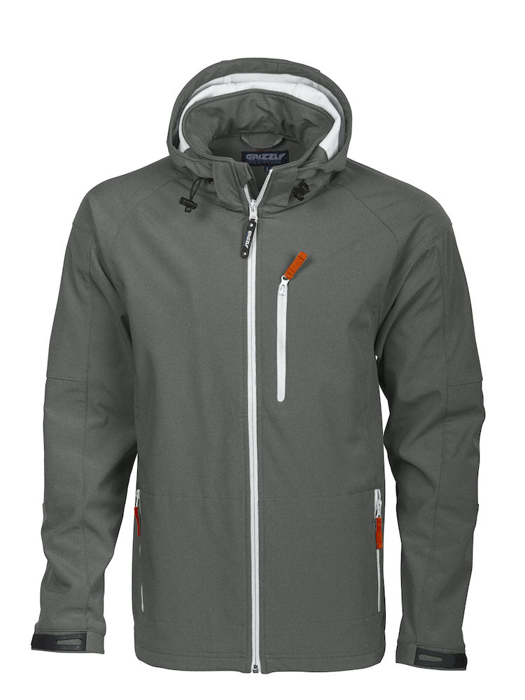 150862 Grizzly Tulsa softshell-takki