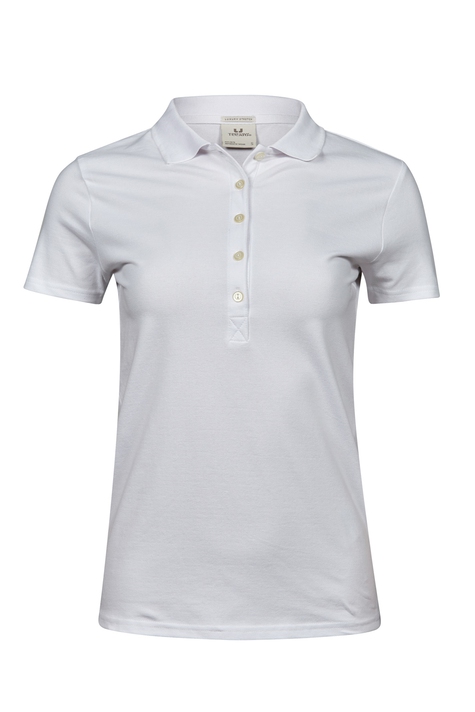 T145 Teejays Naisten Luxury stretch pikeepaita