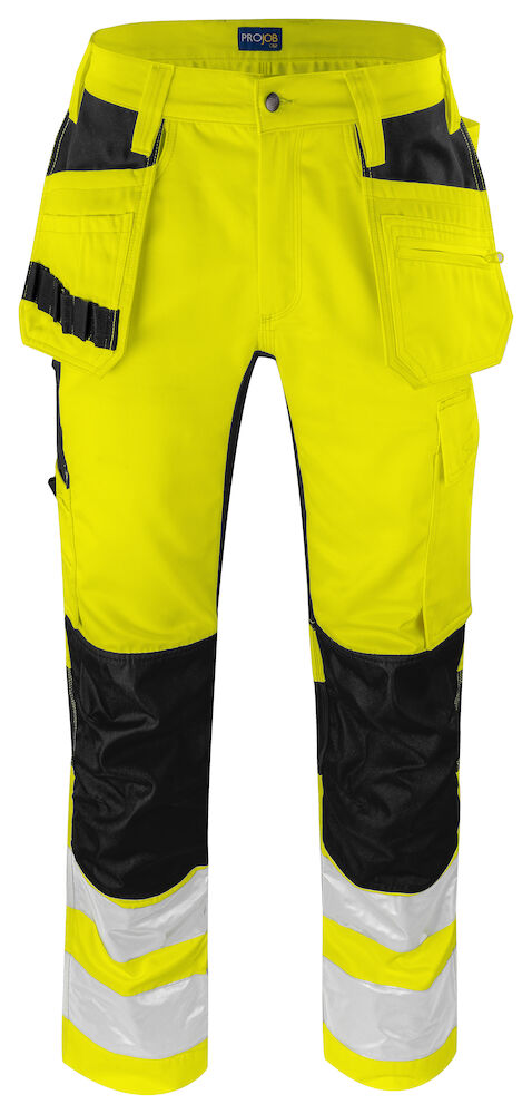 6570 Projob Stretch housut EN ISO 20471 luokka 2