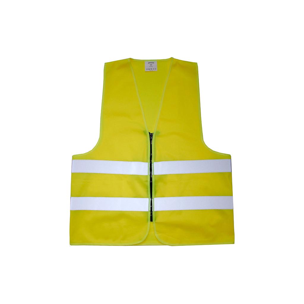 5550 Arison Vetoketjullinen Huomioliivi