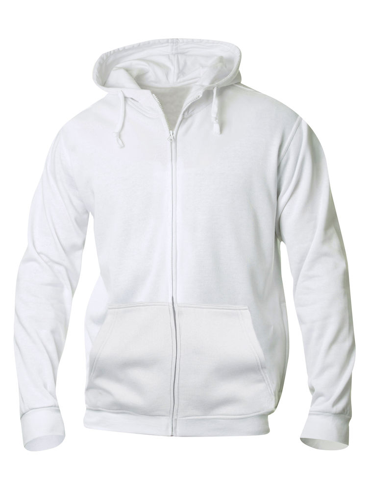 021034 Clique Basic hoody full zip vetoketjuhuppari