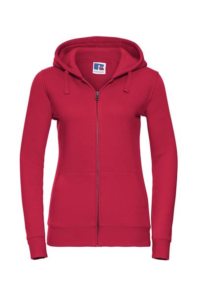 266F Russell Authentic naisten vetoketjuhuppari