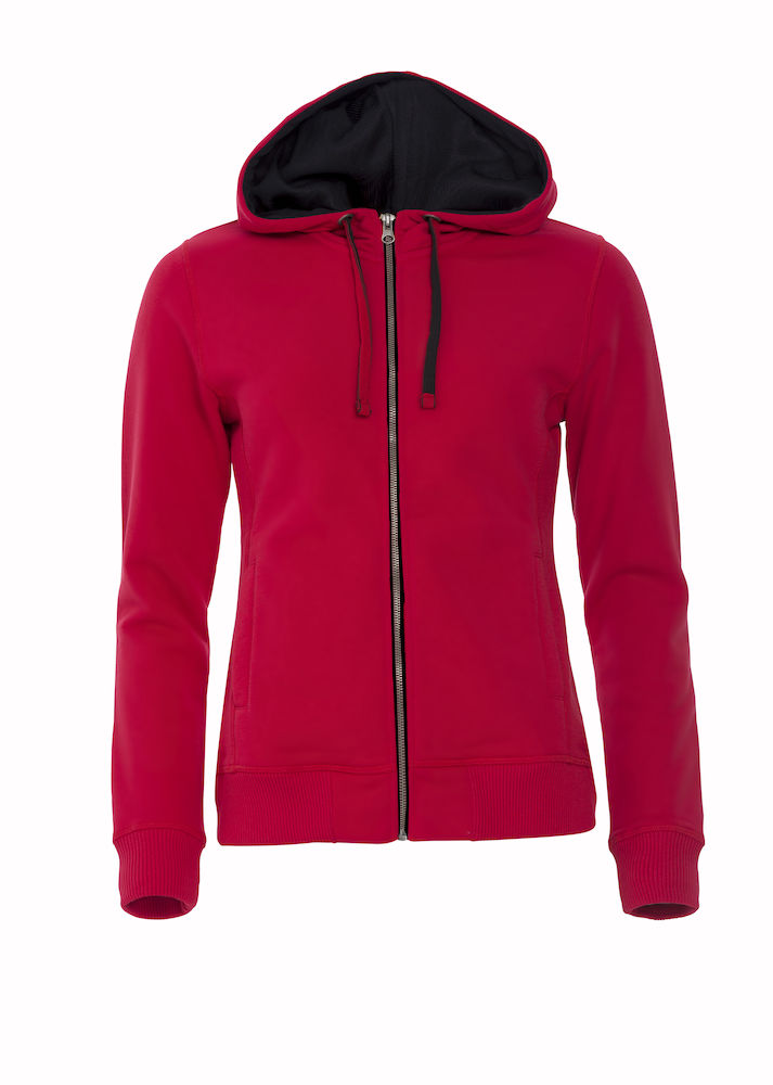 021045 Clique Classic hoody full zip naisten vetoketjuhuppari