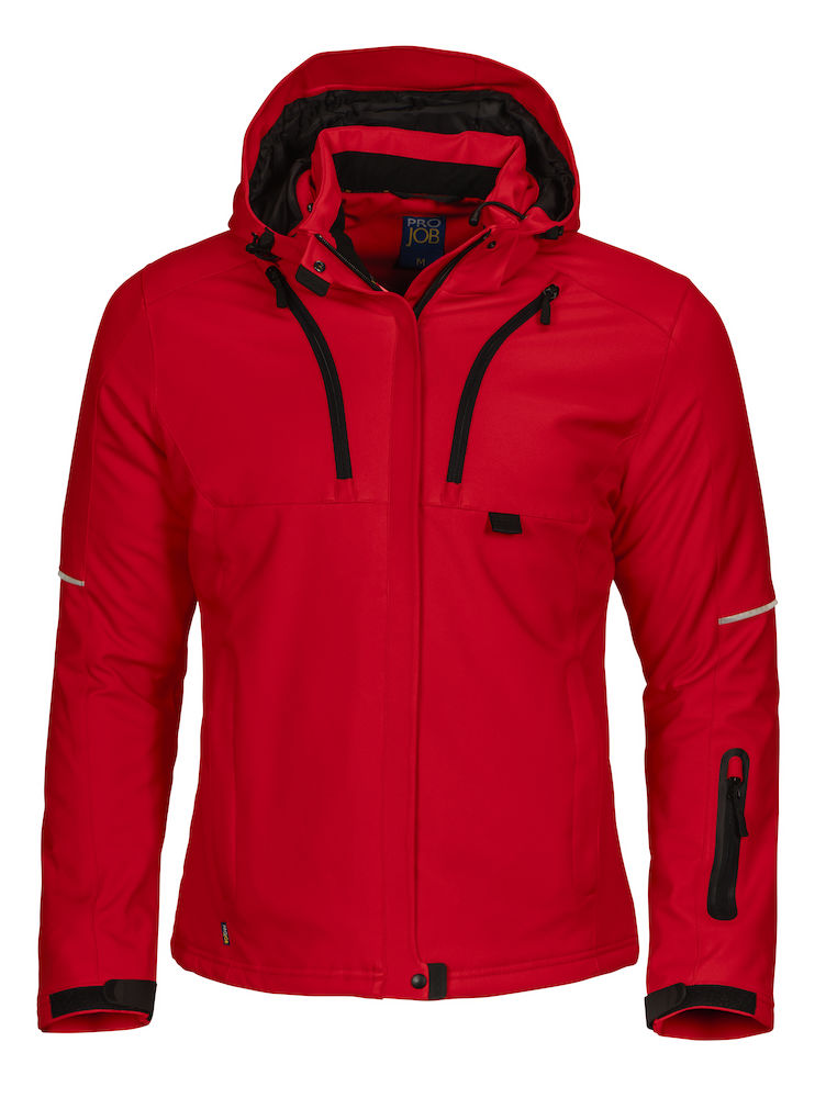 643412 Projob naisten tekninen softshell-takki