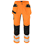 6570 Projob Stretch housut EN ISO 20471 luokka 2