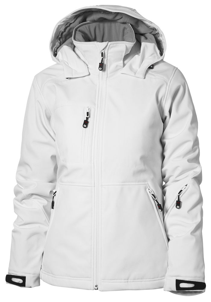 131021 D.A.D Sportswear Mount Wall naisten kevyesti topattu softshell-takki