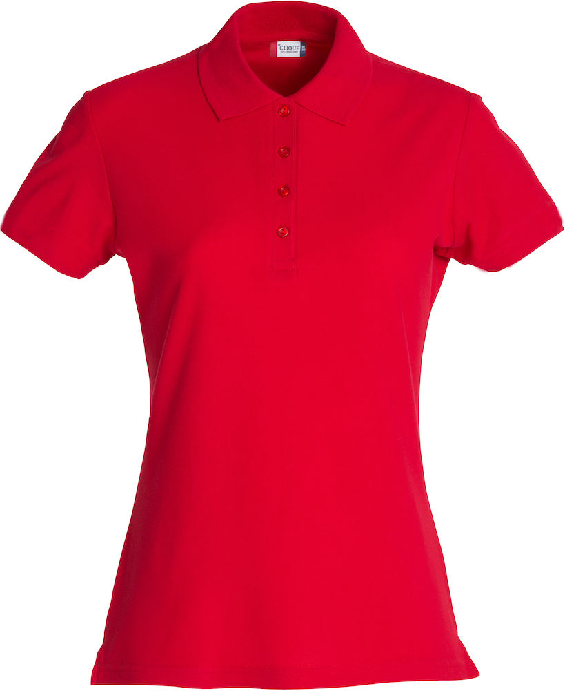 028231 Clique Basic polo naisten pikeepaita