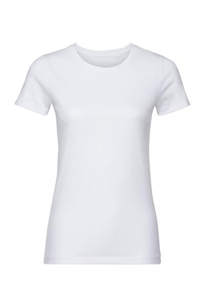 108F Russell Pure Organic naisten T-Paita