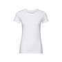 108F Russell Pure Organic naisten T-Paita