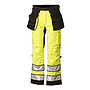 4352 Priha Hi-Vis STRETCH riipputaskuhousut LK 2